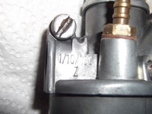 Carburateur 1/10/102 Z 10mm 215.09.82z